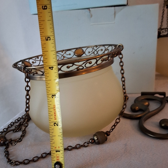 Paris Retro Hanging Candle Lamps EUC! - Picture 8 of 8